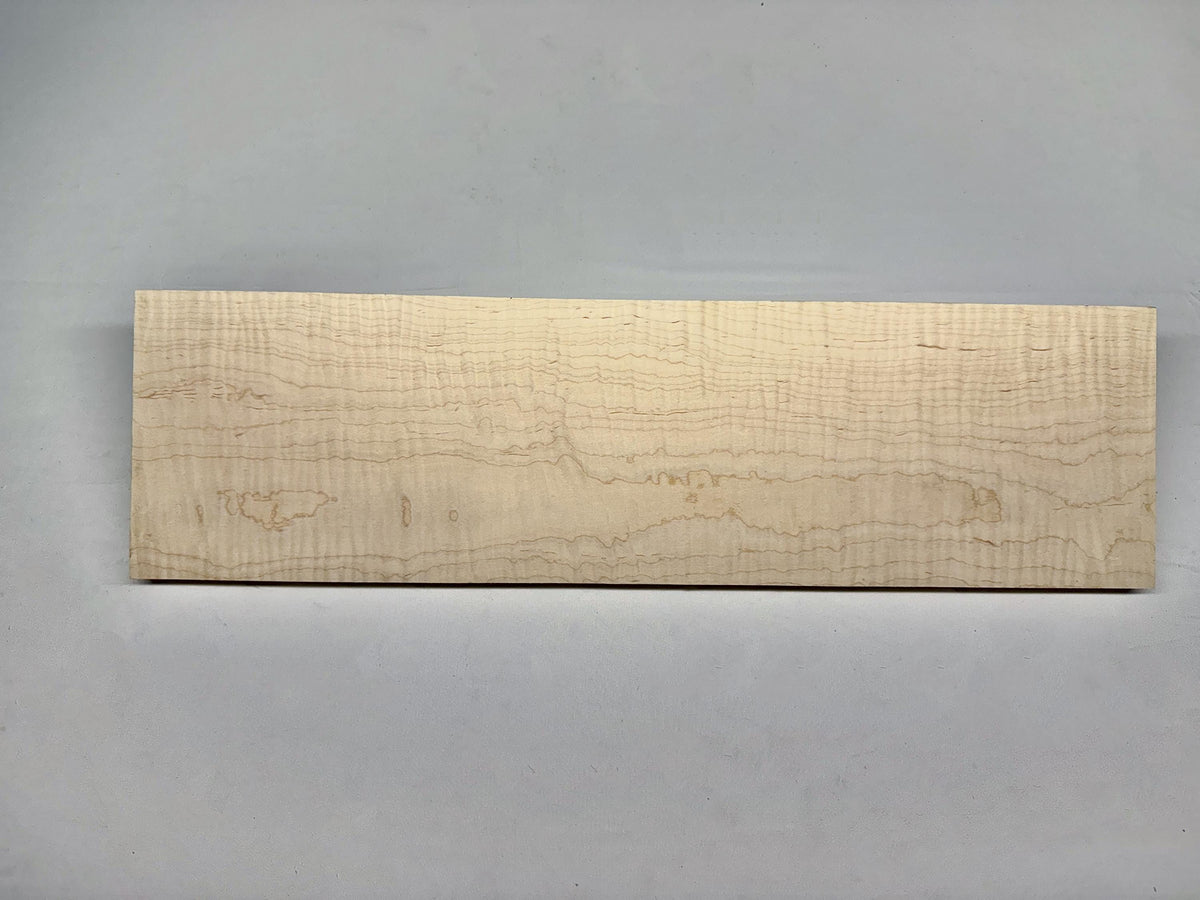 1" Curly Soft Maple: Figured Maple Lumber for Woodworking, Crafts, DIY Projects