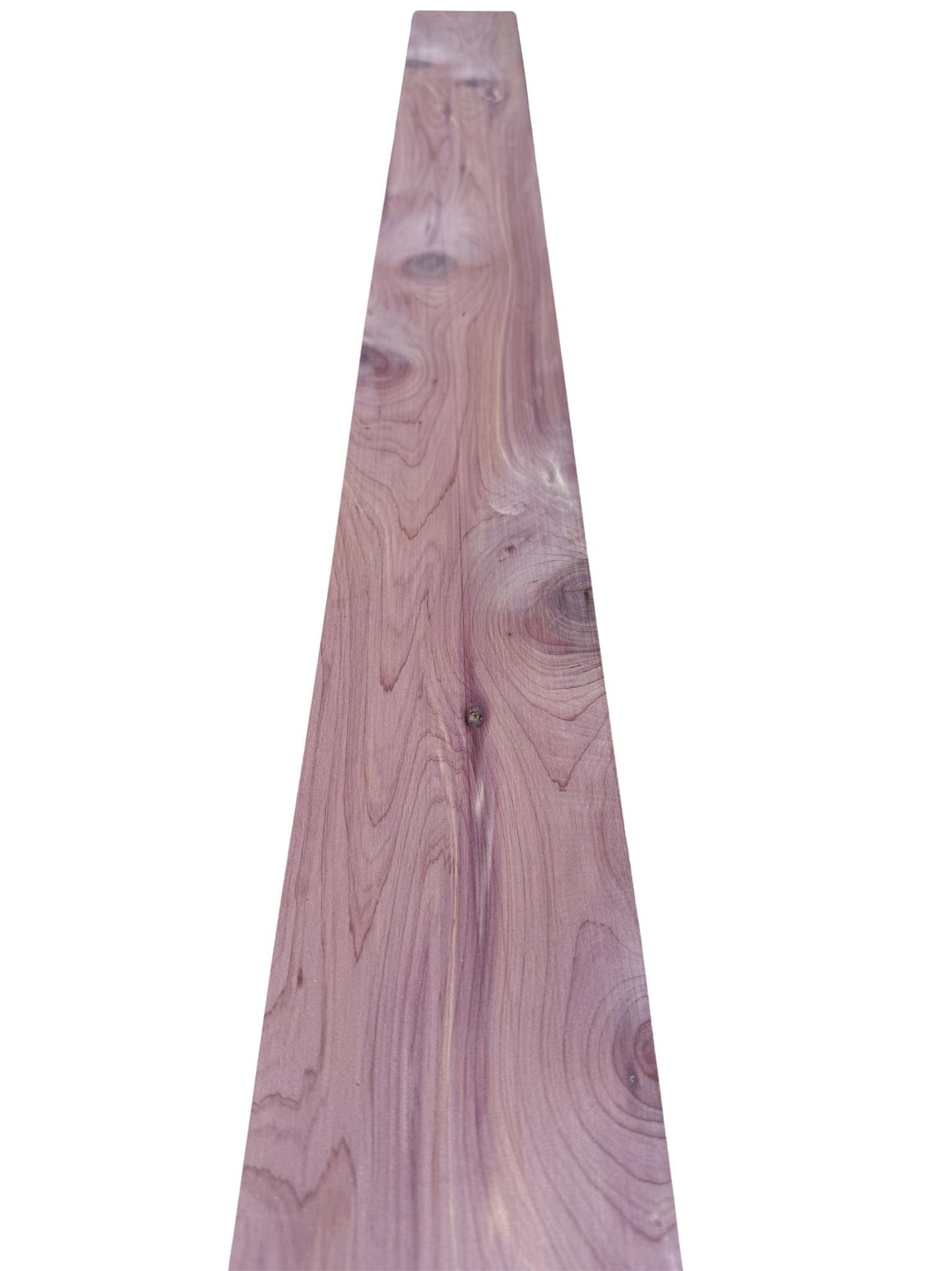 1" Aromatic Cedar Lumber - Kiln Dried, Rustic Grade, Craft DIY Lumber