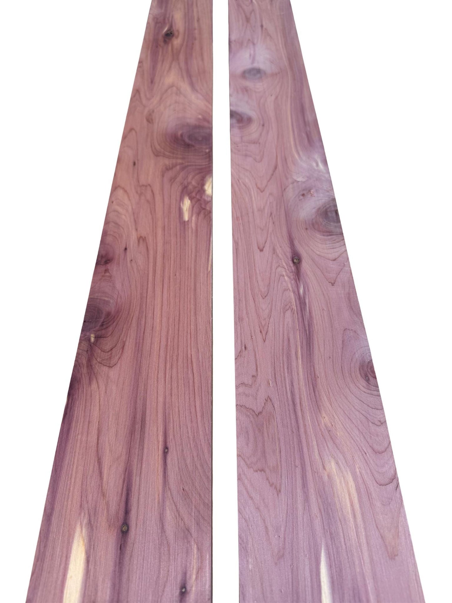 1" Aromatic Cedar Lumber - Kiln Dried, Rustic Grade, Craft DIY Lumber