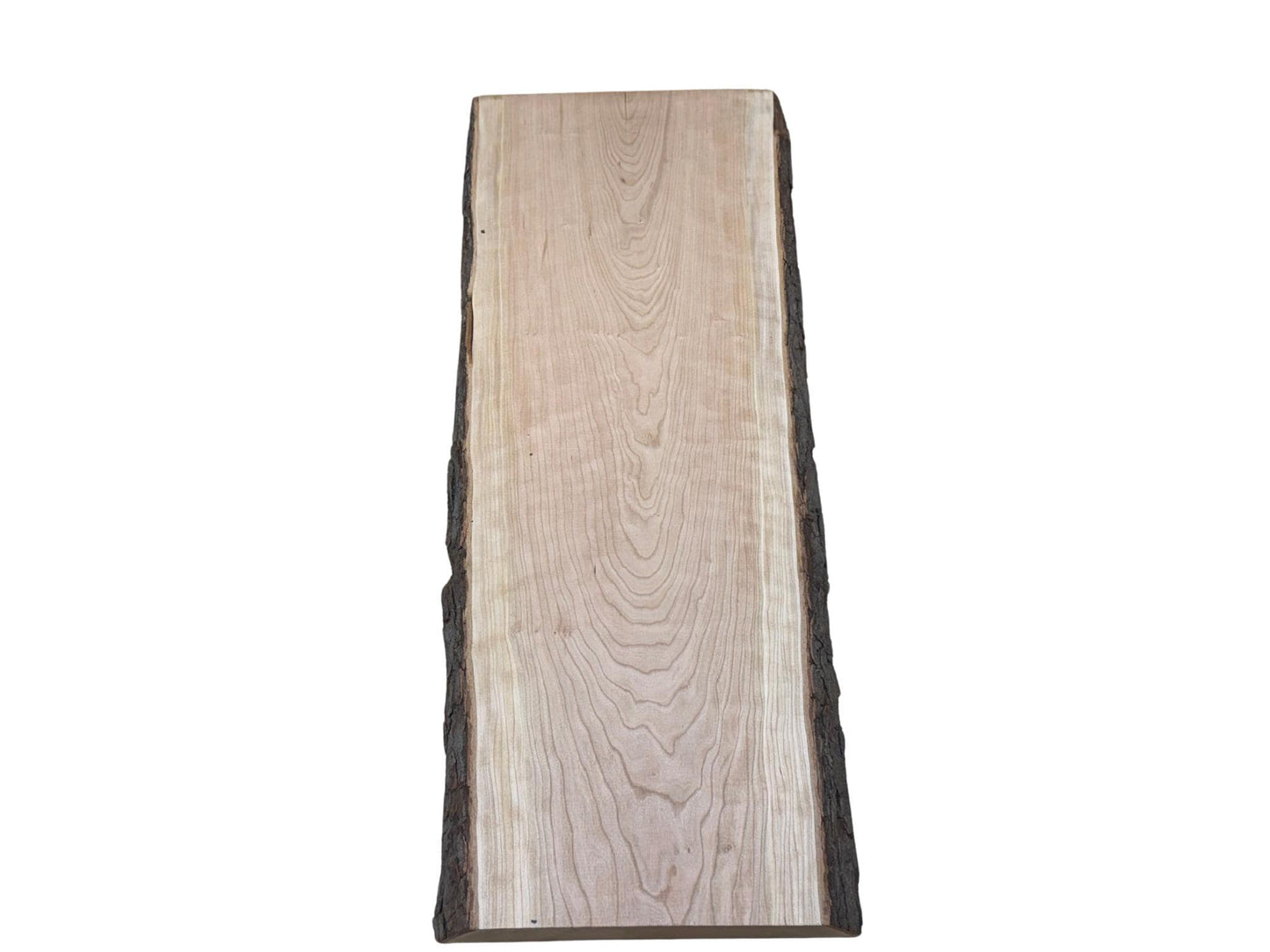 1.75" Live Edge Cherry Slab (Double Edge) | 2LE Kiln-Dried Cherry | 12–54" Lengths · 8–14" Wide | Shelves, Tables, Mantels