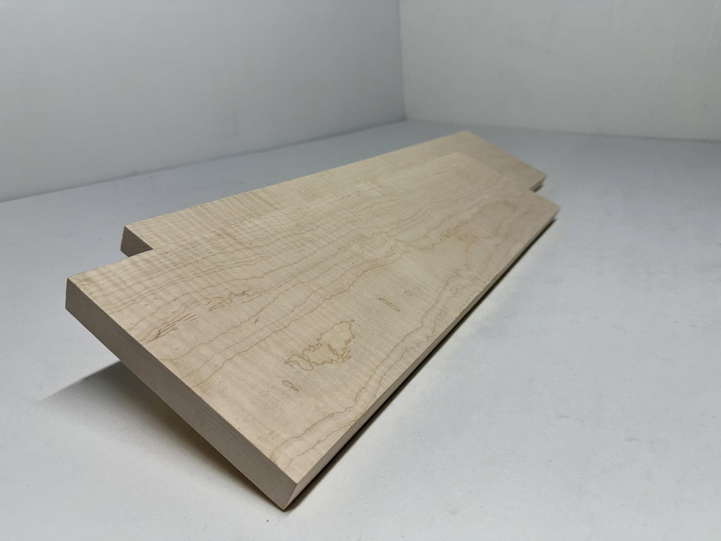 1" Curly Soft Maple: Figured Maple Lumber for Woodworking, Crafts, DIY Projects