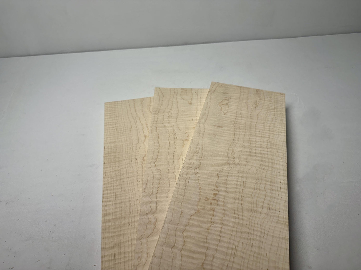 1" Curly Soft Maple: Figured Maple Lumber for Woodworking, Crafts, DIY Projects