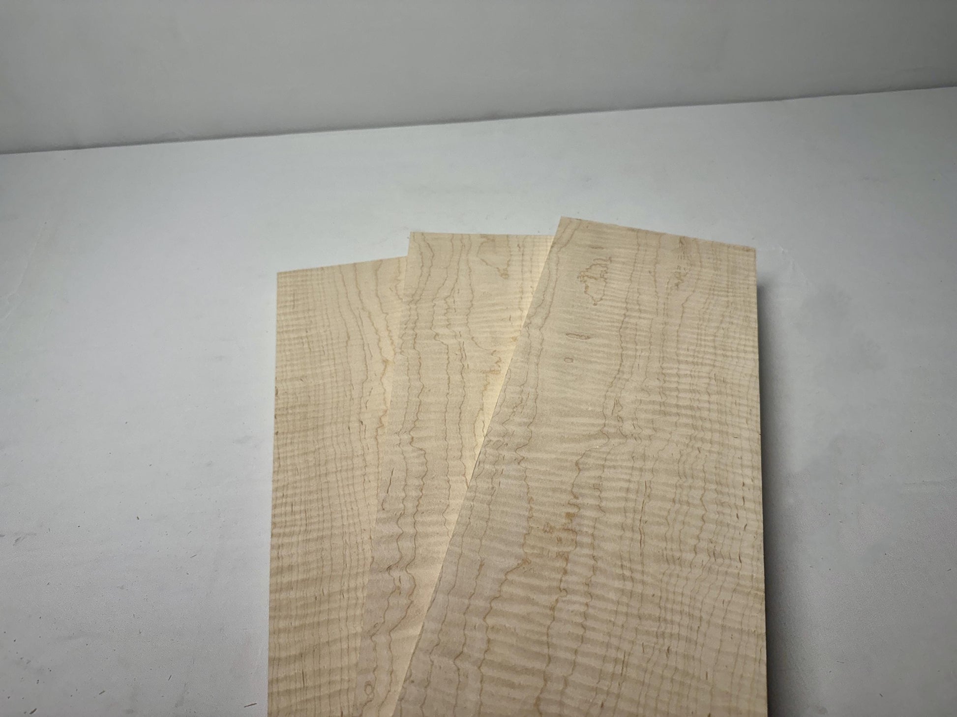 1" Curly Soft Maple: Figured Maple Lumber for Woodworking, Crafts, DIY Projects