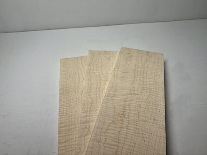 1" Curly Soft Maple: Figured Maple Lumber for Woodworking, Crafts, DIY Projects