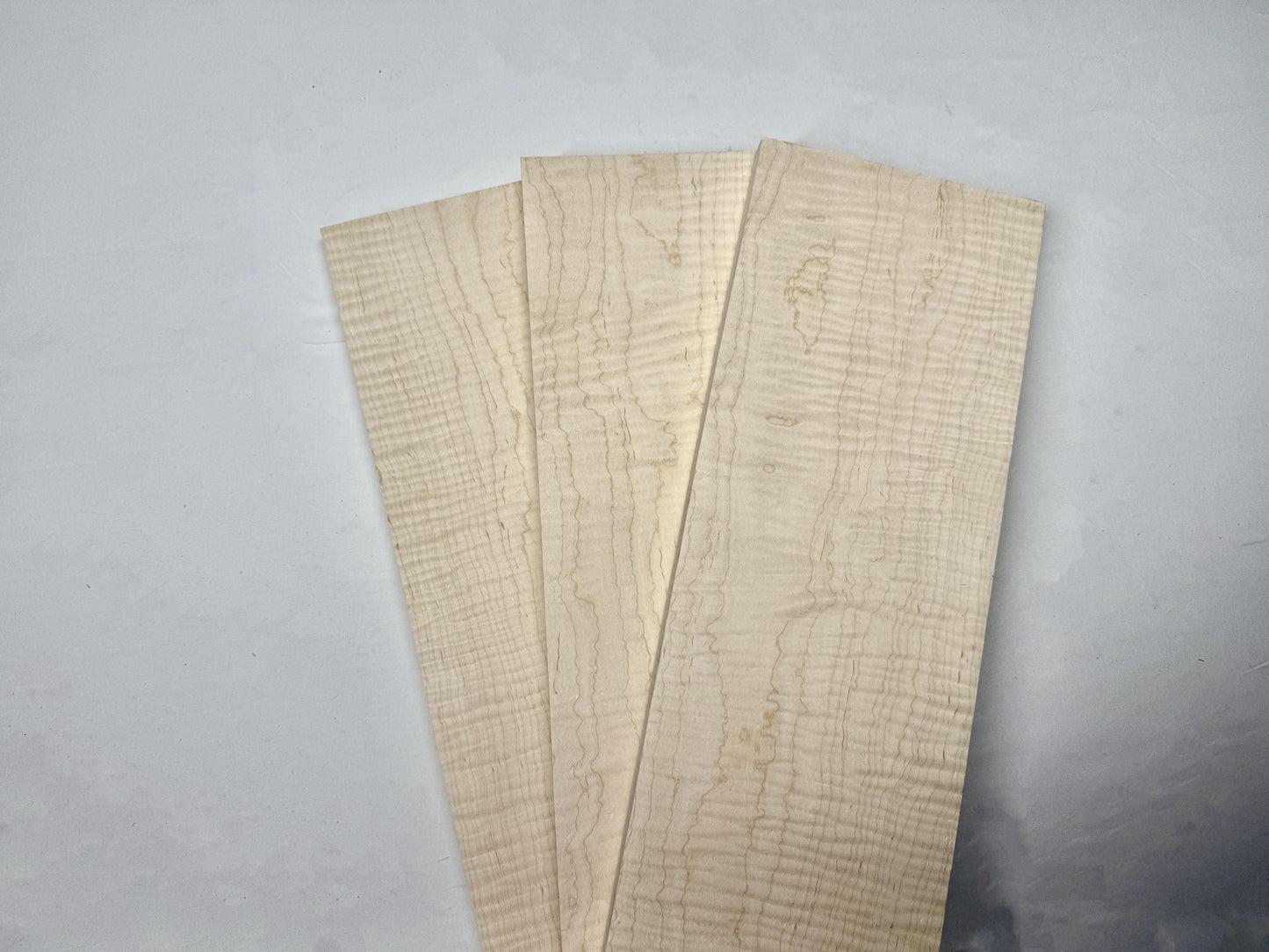 1" Curly Soft Maple: Figured Maple Lumber for Woodworking, Crafts, DIY Projects