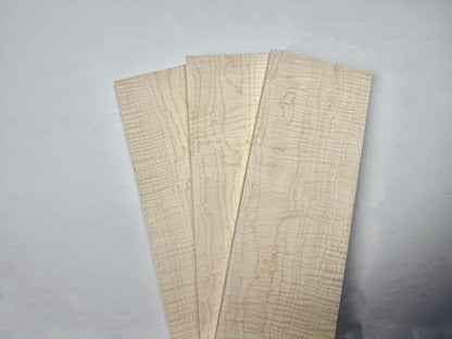 1" Curly Soft Maple: Figured Maple Lumber for Woodworking, Crafts, DIY Projects