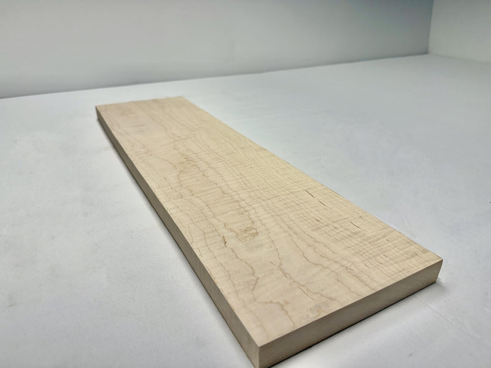 1" Curly Soft Maple: Figured Maple Lumber for Woodworking, Crafts, DIY Projects