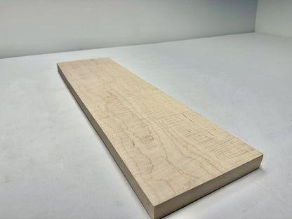 1" Curly Soft Maple: Figured Maple Lumber for Woodworking, Crafts, DIY Projects