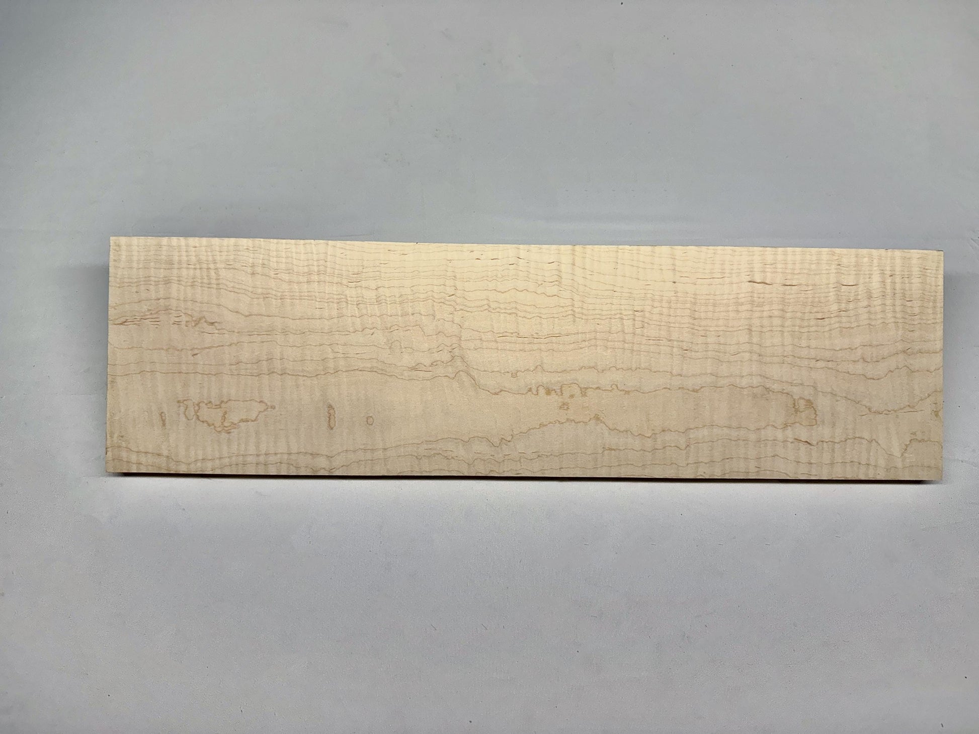 1" Curly Soft Maple: Figured Maple Lumber for Woodworking, Crafts, DIY Projects