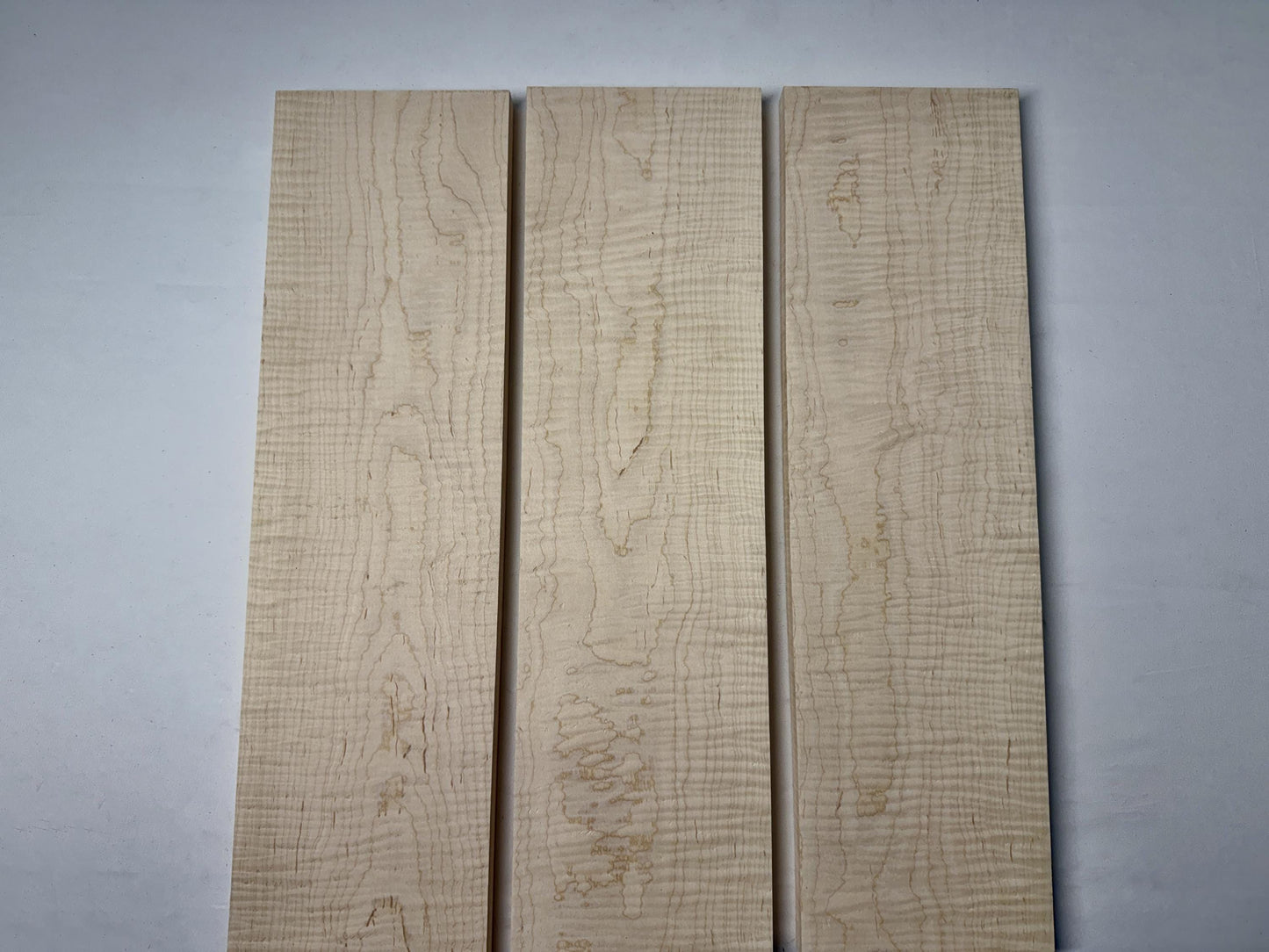 1" Curly Soft Maple: Figured Maple Lumber for Woodworking, Crafts, DIY Projects