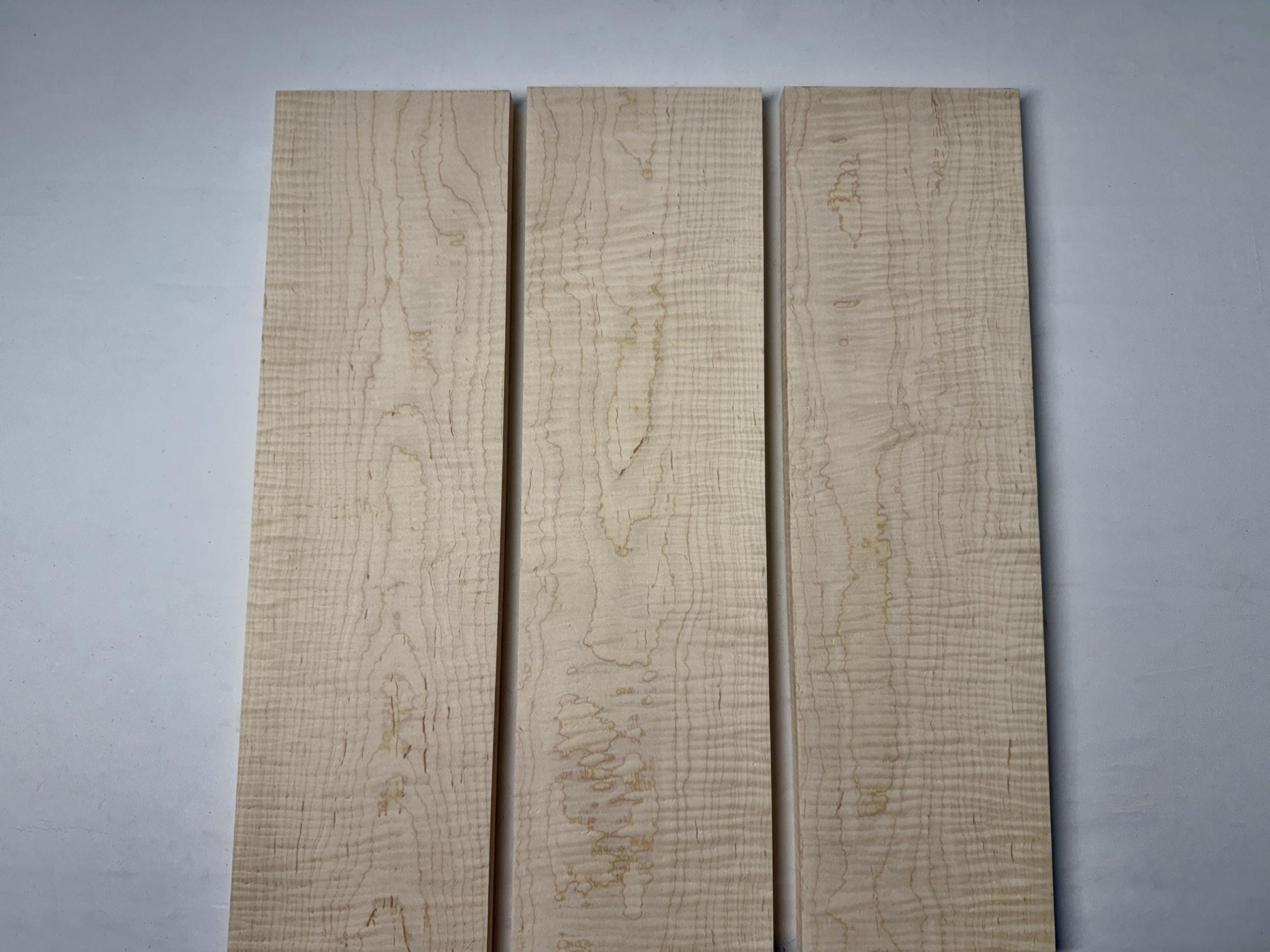 1" Curly Soft Maple: Figured Maple Lumber for Woodworking, Crafts, DIY Projects