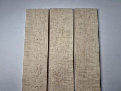 1" Curly Soft Maple: Figured Maple Lumber for Woodworking, Crafts, DIY Projects