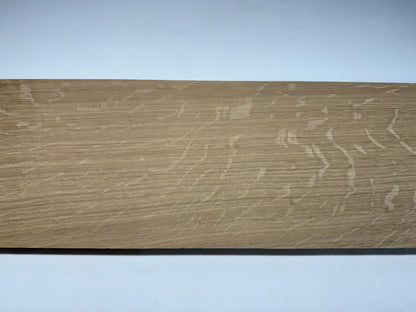 Quarter Sawn White Oak Boards | Dimensional Lumber 3–7" x 12–42" | S2S R2E | Planed to 15/16" | Kiln-Dried, Straight Grain