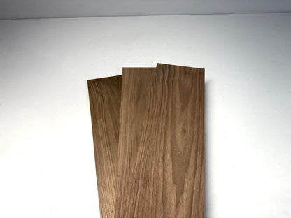 Steamed Black Walnut S/B (Select & Better) — 4/4 Kiln-Dried Boards | Widths 3–7″ | Lengths 12–42″ | Premium Walnut Lumber