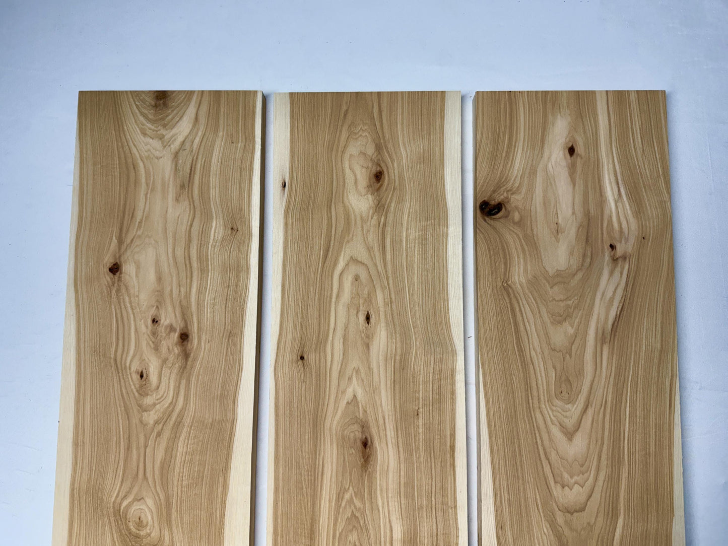1" Rustic Hickory Lumber: Kiln Dried, Rustic Grade Craft & DIY Boards