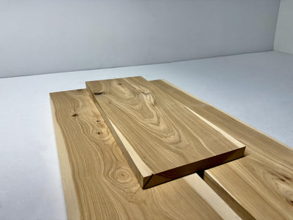 1" Rustic Hickory Lumber: Kiln Dried, Rustic Grade Craft & DIY Boards