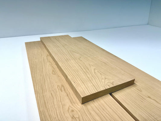 1" Cherry Lumber: Kiln-Dried, for Fine Woodworking, DIY, Crafts & Projects