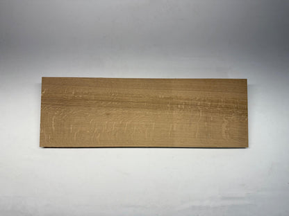 Quarter Sawn White Oak Boards | Dimensional Lumber 3–7" x 12–42" | S2S R2E | Planed to 15/16" | Kiln-Dried, Straight Grain