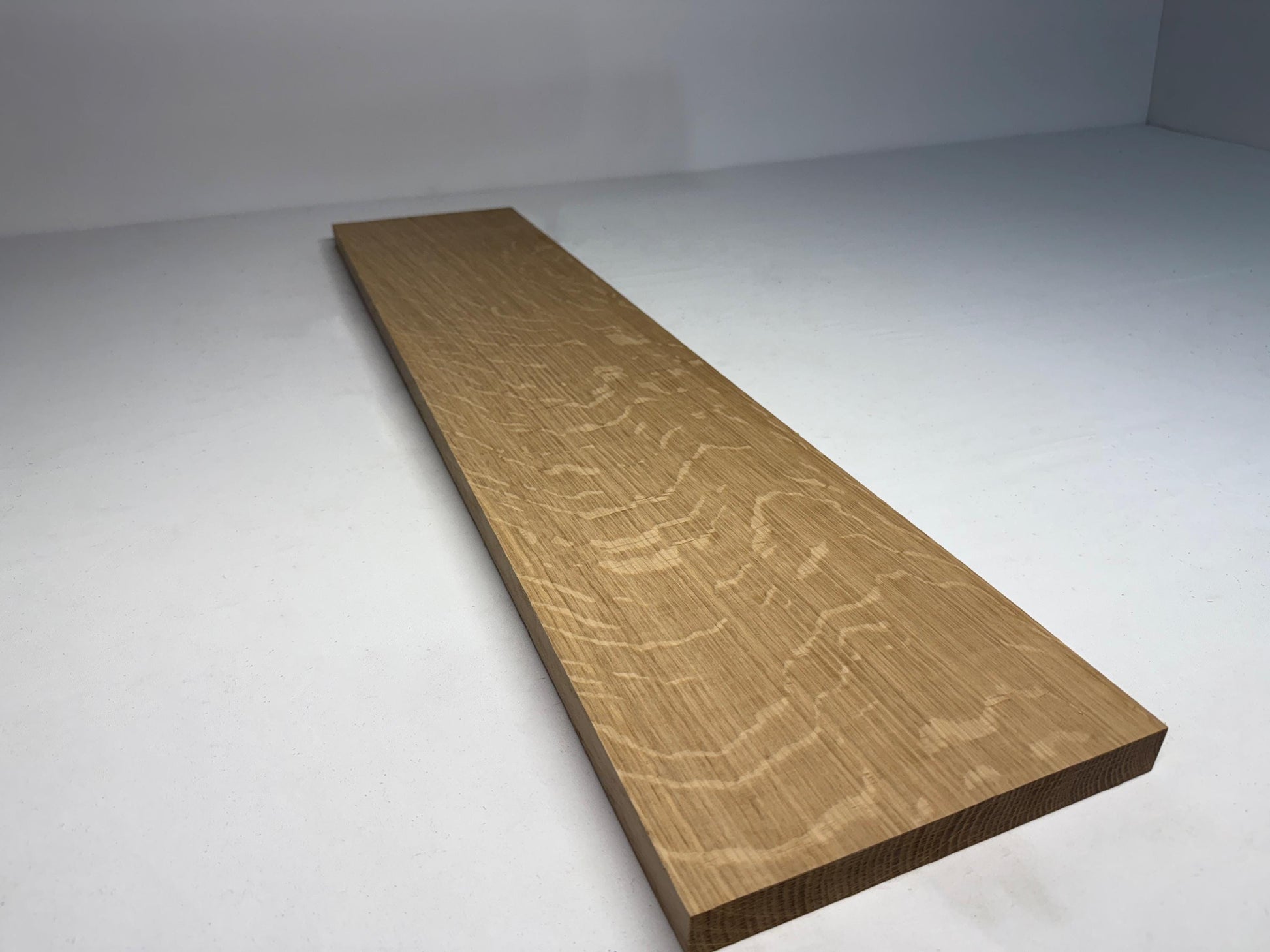 Quarter Sawn White Oak Boards | Dimensional Lumber 3–7" x 12–42" | S2S R2E | Planed to 15/16" | Kiln-Dried, Straight Grain