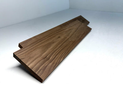 Steamed Black Walnut S/B (Select & Better) — 4/4 Kiln-Dried Boards | Widths 3–7″ | Lengths 12–42″ | Premium Walnut Lumber