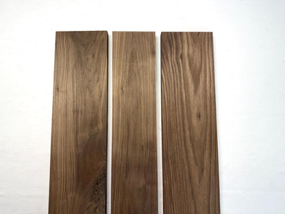 Steamed Black Walnut S/B (Select & Better) — 4/4 Kiln-Dried Boards | Widths 3–7″ | Lengths 12–42″ | Premium Walnut Lumber