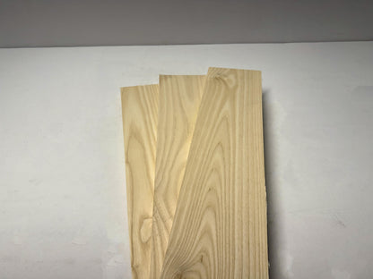 1" Ash Lumber: Kiln Dried, for Fine Woodworking, DIY, Crafts & Projects