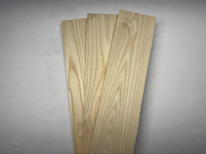 1" Ash Lumber: Kiln Dried, for Fine Woodworking, DIY, Crafts & Projects