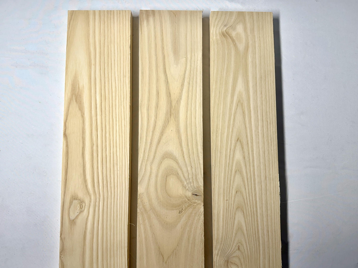 1" Ash Lumber: Kiln Dried, for Fine Woodworking, DIY, Crafts & Projects