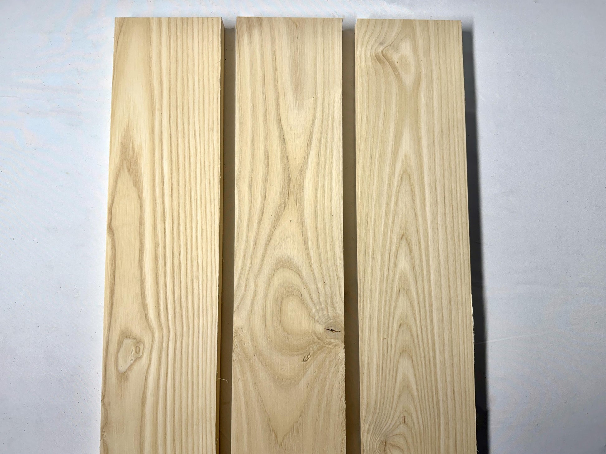 1" Ash Lumber: Kiln Dried, for Fine Woodworking, DIY, Crafts & Projects
