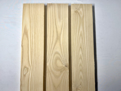 1" Ash Lumber: Kiln Dried, for Fine Woodworking, DIY, Crafts & Projects