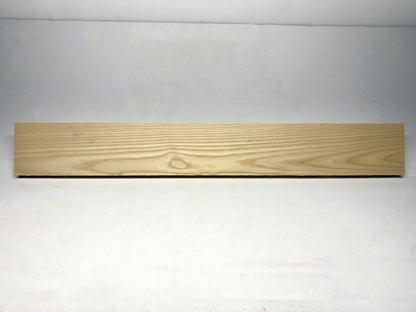 1" Ash Lumber: Kiln Dried, for Fine Woodworking, DIY, Crafts & Projects