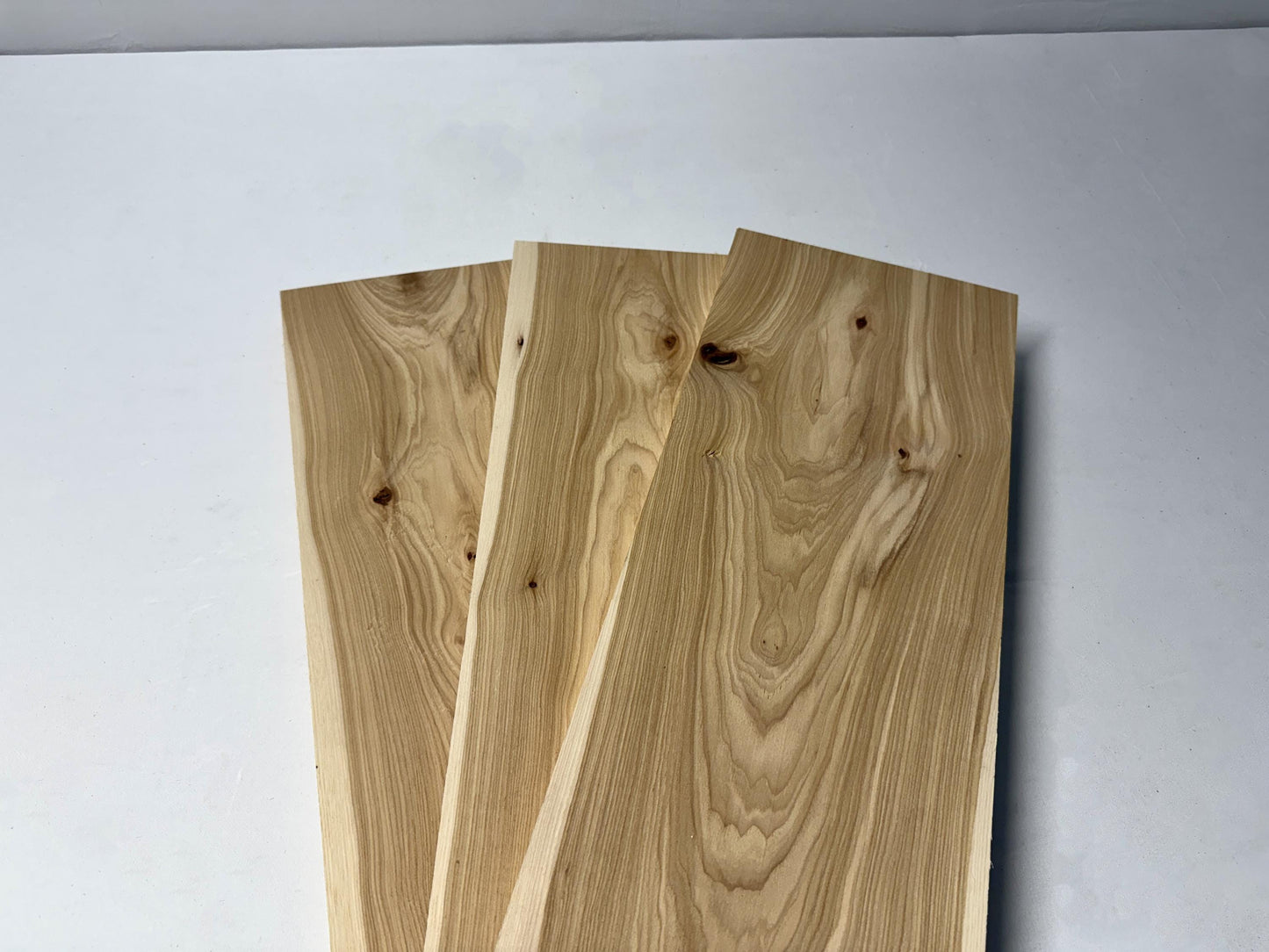 1" Rustic Hickory Lumber: Kiln Dried, Rustic Grade Craft & DIY Boards