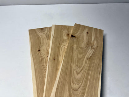 1" Rustic Hickory Lumber: Kiln Dried, Rustic Grade Craft & DIY Boards