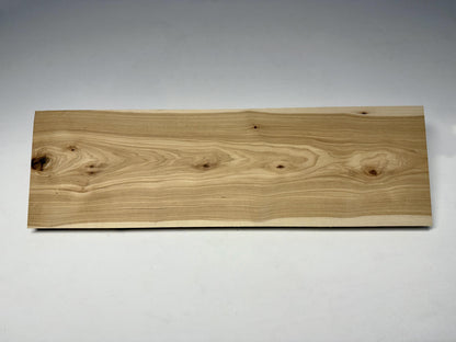 1" Rustic Hickory Lumber: Kiln Dried, Rustic Grade Craft & DIY Boards