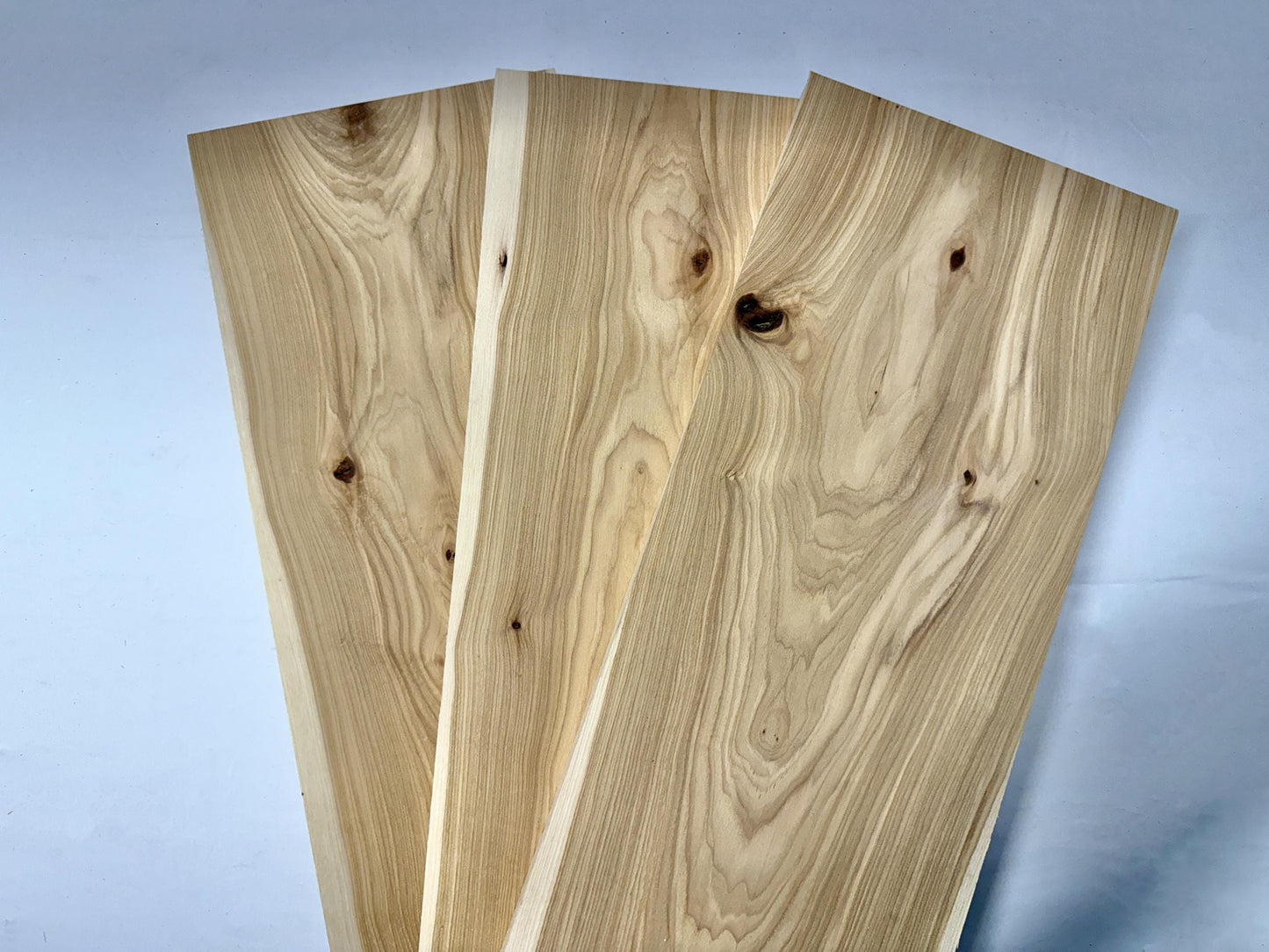 1" Rustic Hickory Lumber: Kiln Dried, Rustic Grade Craft & DIY Boards