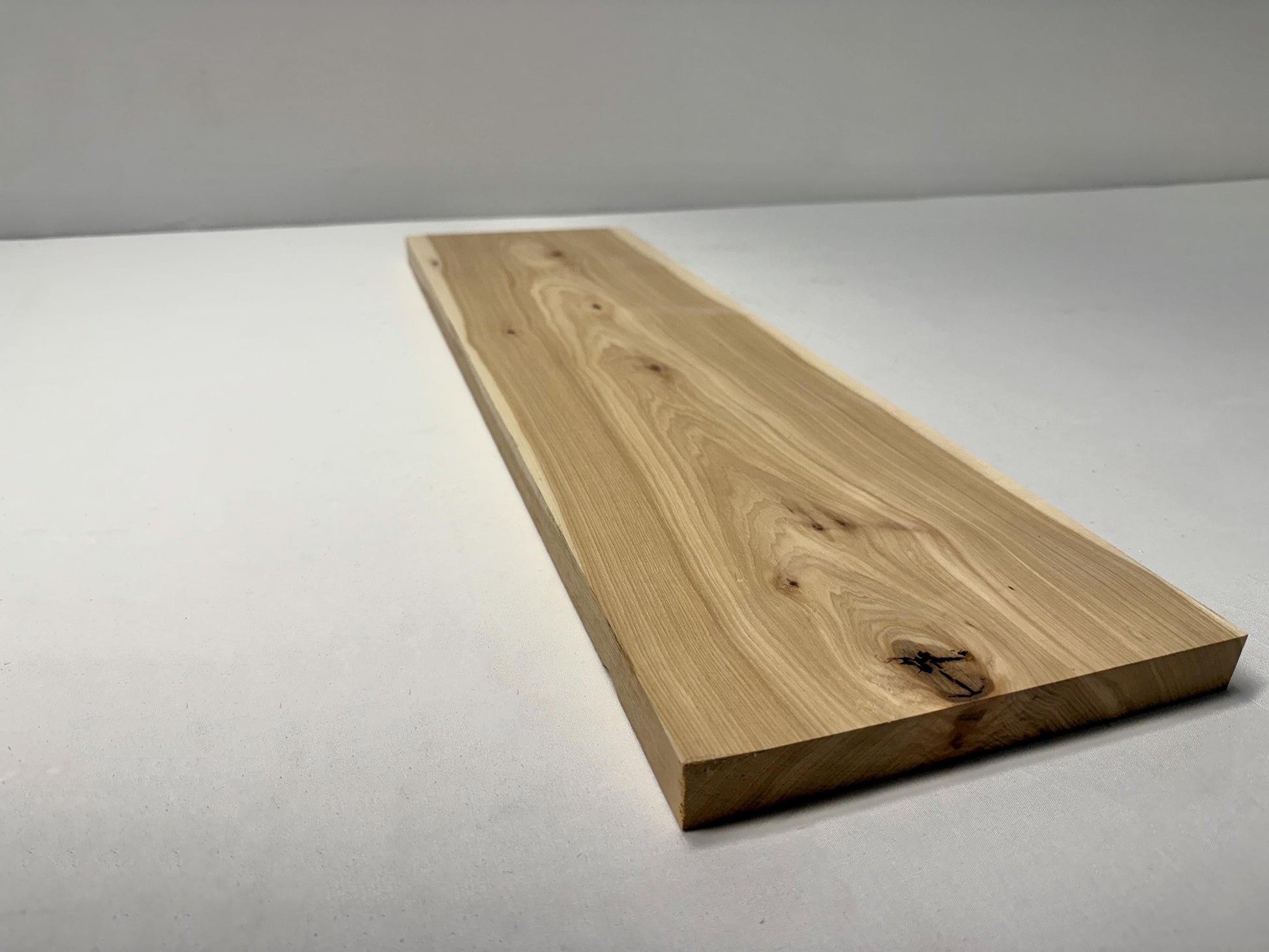 1" Rustic Hickory Lumber: Kiln Dried, Rustic Grade Craft & DIY Boards