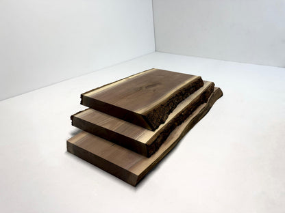 1.75" Live Edge Black Walnut Slab: Kiln dried Shelves, Tables, Mantels, Countertops, DIY Projects
