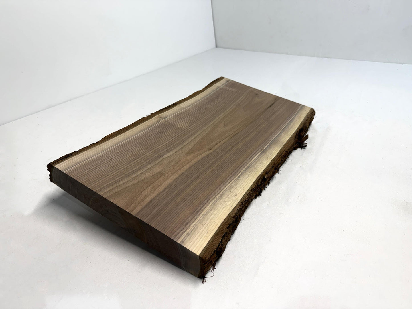 1.75" Live Edge Black Walnut Slab: Kiln dried Shelves, Tables, Mantels, Countertops, DIY Projects