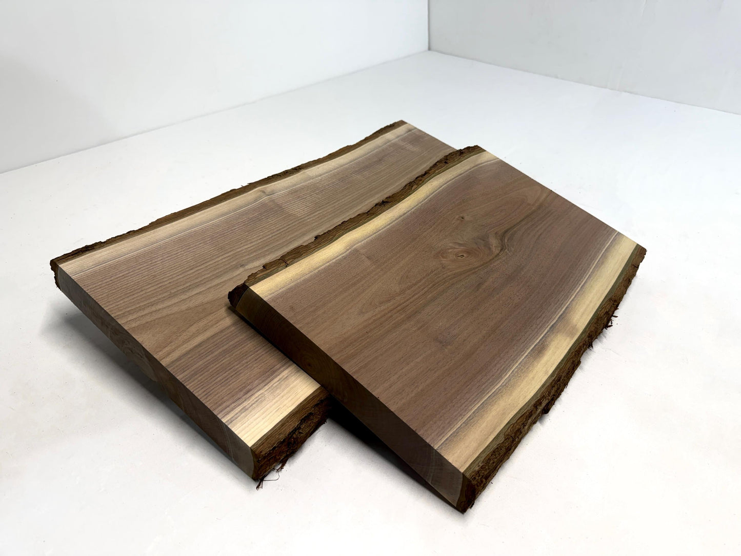 1.75" Live Edge Black Walnut Slab: Kiln dried Shelves, Tables, Mantels, Countertops, DIY Projects