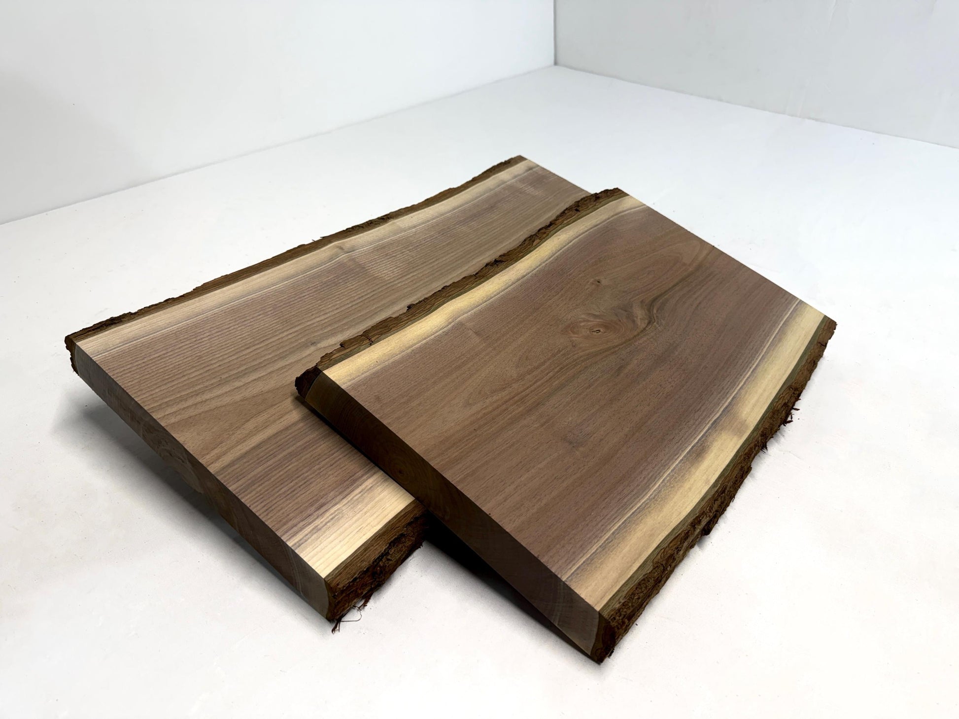 1.75" Live Edge Black Walnut Slab: Kiln dried Shelves, Tables, Mantels, Countertops, DIY Projects