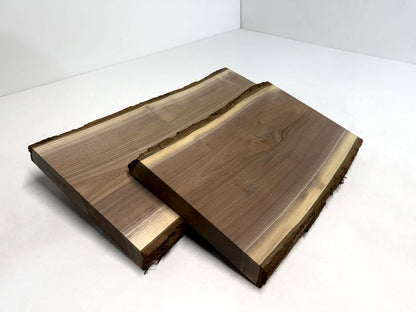 1.75" Live Edge Black Walnut Slab: Kiln dried Shelves, Tables, Mantels, Countertops, DIY Projects