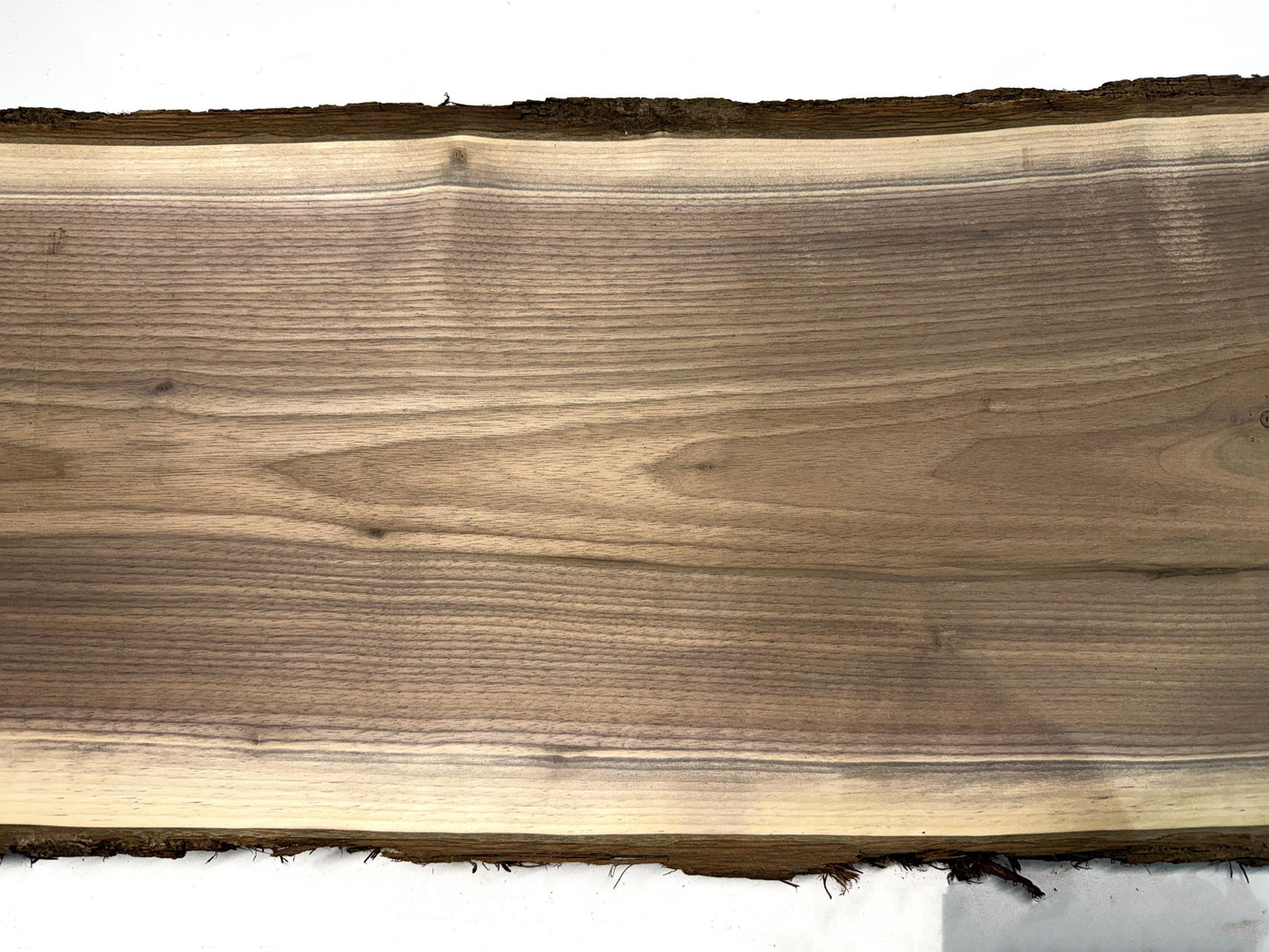 1.75" Live Edge Black Walnut Slab: Kiln dried Shelves, Tables, Mantels, Countertops, DIY Projects