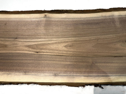 1.75" Live Edge Black Walnut Slab: Kiln dried Shelves, Tables, Mantels, Countertops, DIY Projects