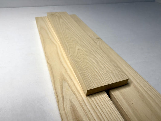 1" Ash Lumber: Kiln Dried, for Fine Woodworking, DIY, Crafts & Projects