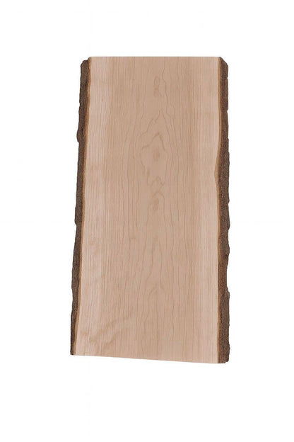 1.25" Live Edge Cherry Slab: Kiln Dried Unfinished Wood for DIY Projects