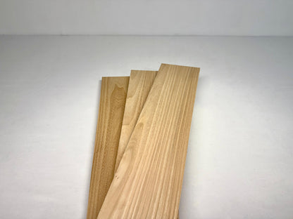 1" Gray Elm Lumber: Kiln Dried, for Fine Woodworking, DIY, Crafts & Projects