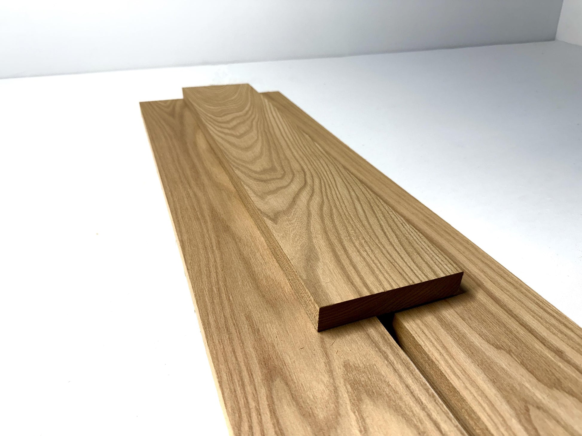 1" Red Elm Lumber: Kiln-Dried, for Fine Woodworking, DIY, Crafts & Projects