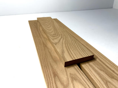 1" Red Elm Lumber: Kiln-Dried, for Fine Woodworking, DIY, Crafts & Projects
