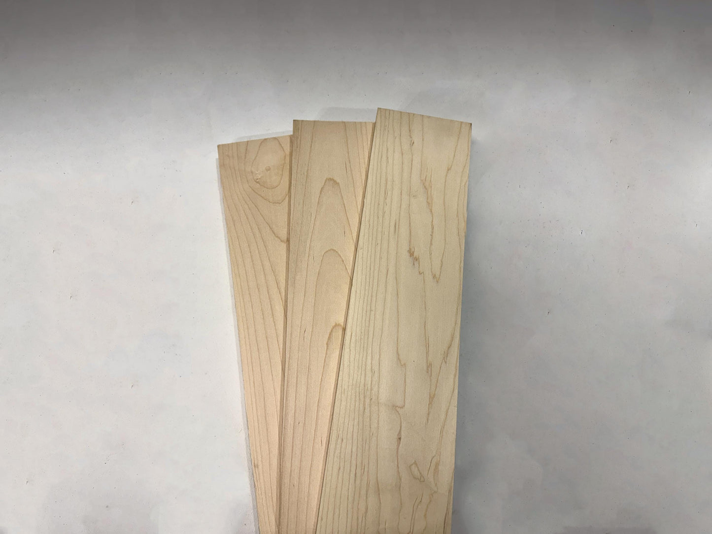 1'' Soft Maple Lumber - Kiln Dried, Furniture Grade, Craft DIY wood