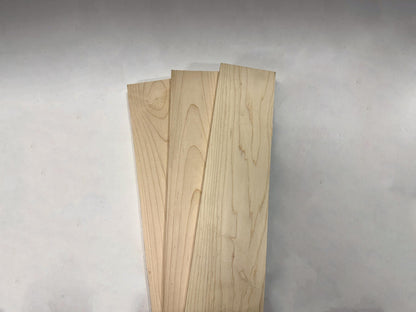 1'' Soft Maple Lumber - Kiln Dried, Furniture Grade, Craft DIY wood